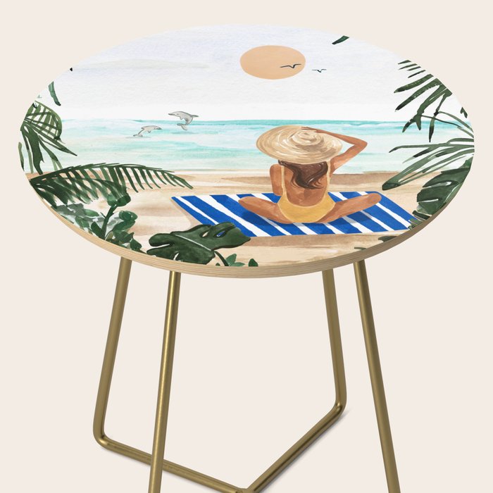 Beach Day Side Table Gallery Image 2