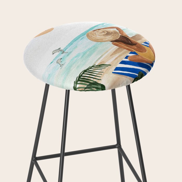Beach Day Stool Gallery Image 2