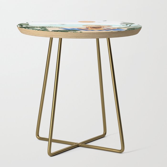 Beach Day Side Table Gallery Image 1