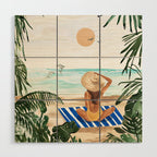 Beach Day Wood Wall Art Gallery Image 1