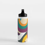 Groovy rainbow of doom Water Bottle Gallery Image 3