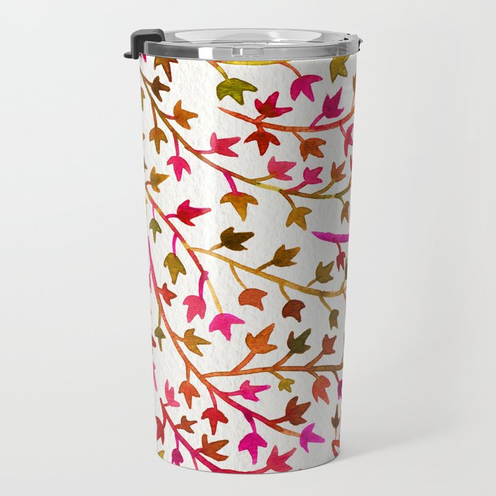 Pink Ivy Travel Mug Gallery Image 3