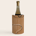 Abstract Face One Line Wine Chiller Gallery Image 2