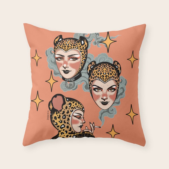You drive me wild  Throw Pillow Gallery Image 1
