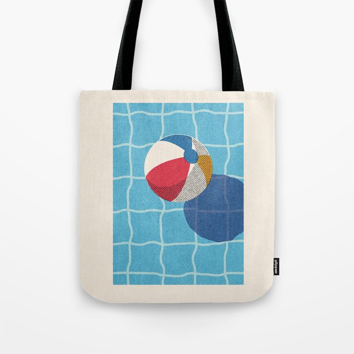 BALLS - Beach Ball - II b Tote Bag Gallery Image 1