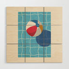 BALLS - Beach Ball - II b Wood Wall Art Gallery Image 1