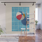 BALLS - Beach Ball - II b Wall Mural Gallery Image 1