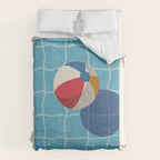 BALLS - Beach Ball - II b Comforter Gallery Image 6