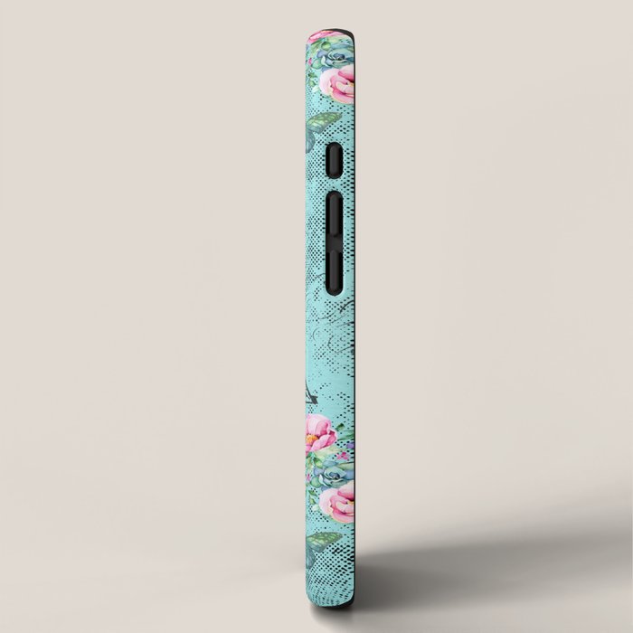 Paris - my blue love iPhone Case Gallery Image 2