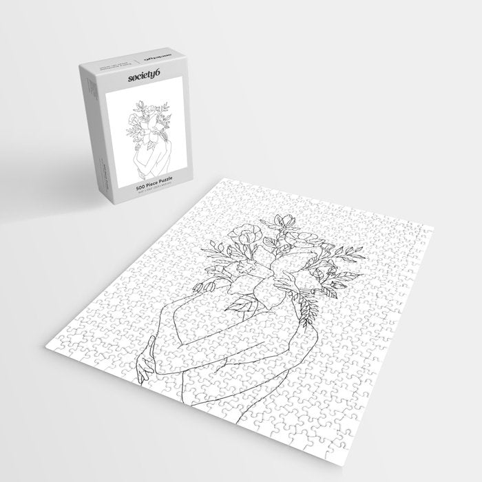 Blossom Hug Jigsaw Puzzle Gallery Image 2