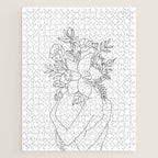 Blossom Hug Jigsaw Puzzle Gallery Image 1