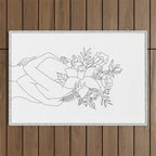 Blossom Hug Outdoor Rug Gallery Image 1