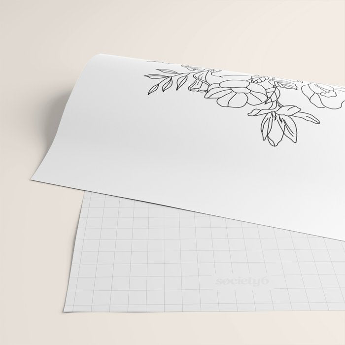 Blossom Hug Wrapping Paper Gallery Image 2