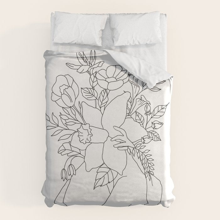 Blossom Hug Duvet Cover Gallery Image 1