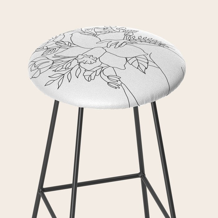 Blossom Hug Stool Gallery Image 2
