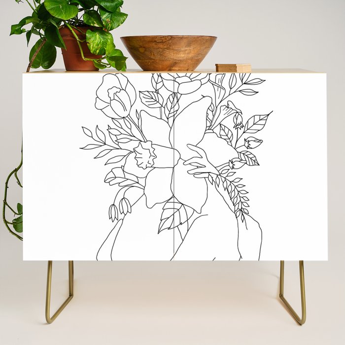 Blossom Hug Credenza Gallery Image 1