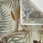 Lush boho forest C Wall Tapestry Gallery Image 3