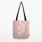 Minimal Snake XXXVIII Tote Bag Gallery Image 2