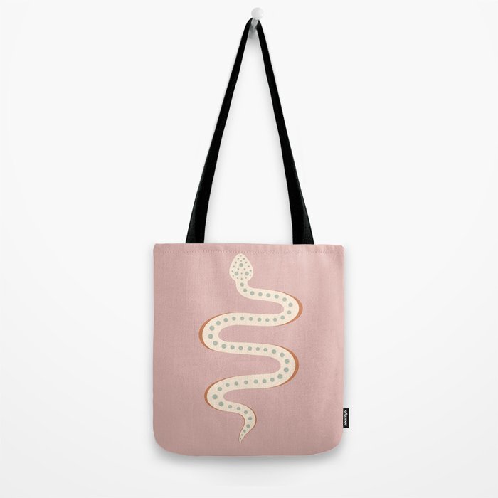 Minimal Snake XXXVIII Tote Bag Gallery Image 2
