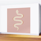 Minimal Snake XXXVIII Wall Mural Gallery Image 2