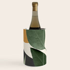 Abstract Art Tropical Leaves 8 Wine Chiller Gallery Image 1