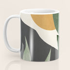 Abstract Art Tropical Leaves 8 Coffee Mug Gallery Image 3