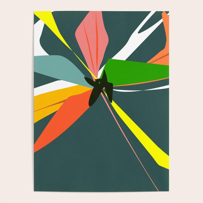 Abstract Floral 03D Poster Gallery Image 4