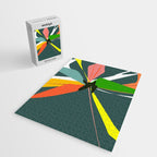 Abstract Floral 03D Jigsaw Puzzle Gallery Image 2