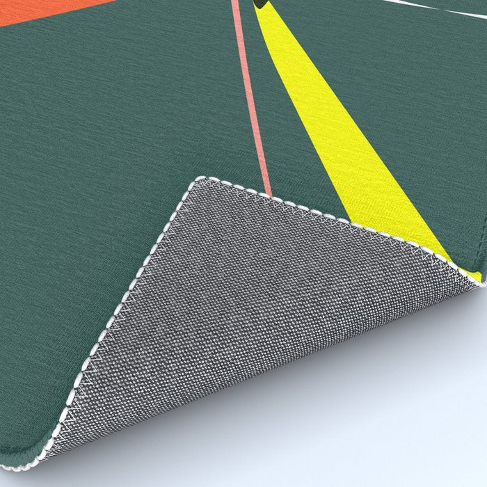 Abstract Floral 03D Rug Gallery Image 4