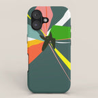 Abstract Floral 03D iPhone Case Gallery Image 1