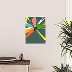 Abstract Floral 03D Poster Gallery Image 2