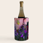 floral pink abstract Wine Chiller Gallery Image 3