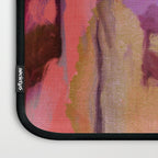 floral pink abstract Laptop Sleeve Gallery Image 3