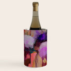 floral pink abstract Wine Chiller Gallery Image 2
