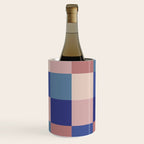 Bold Colorful Checks Pattern - Large XV Wine Chiller Gallery Image 1