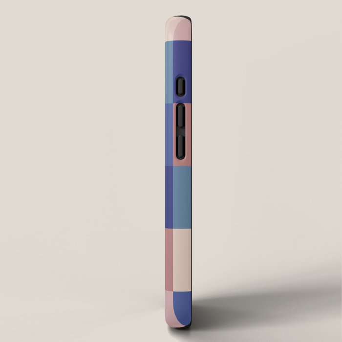 Bold Colorful Checks Pattern - Large XV iPhone Case Gallery Image 2