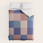 Bold Colorful Checks Pattern - Large XV Comforter Gallery Image 6