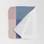Bold Colorful Checks Pattern - Large XV Throw Blanket Gallery Image 3