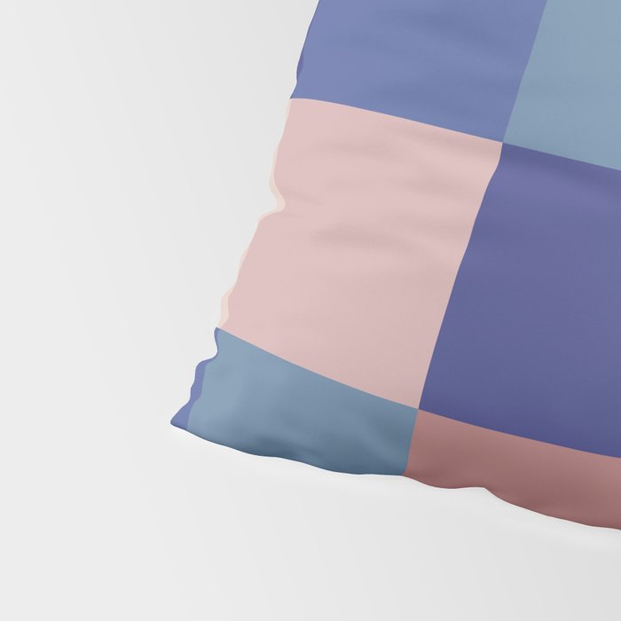 Bold Colorful Checks Pattern - Large XV Pillow Sham Gallery Image 4