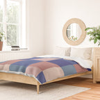 Bold Colorful Checks Pattern - Large XV Duvet Cover Gallery Image 2