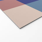 Bold Colorful Checks Pattern - Large XV Welcome Mat Gallery Image 2