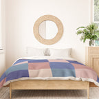 Bold Colorful Checks Pattern - Large XV Duvet Cover Gallery Image 3