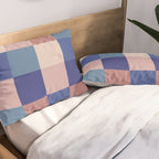 Bold Colorful Checks Pattern - Large XV Pillow Sham Gallery Image 2