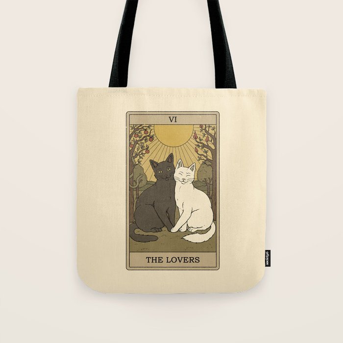 The Lovers Tote Bag Gallery Image 1
