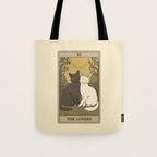 The Lovers Tote Bag Gallery Image 1
