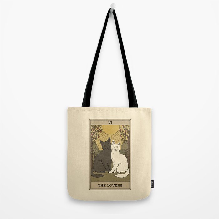The Lovers Tote Bag Gallery Image 2