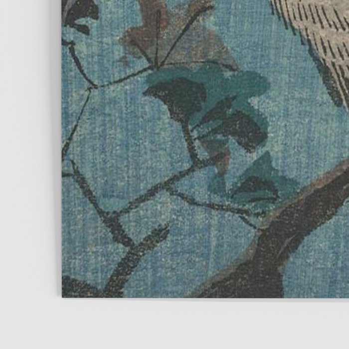 Vintage Japanese Owl Poster Gallery Image 3