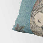 Vintage Japanese Owl Pillow Sham Gallery Image 4