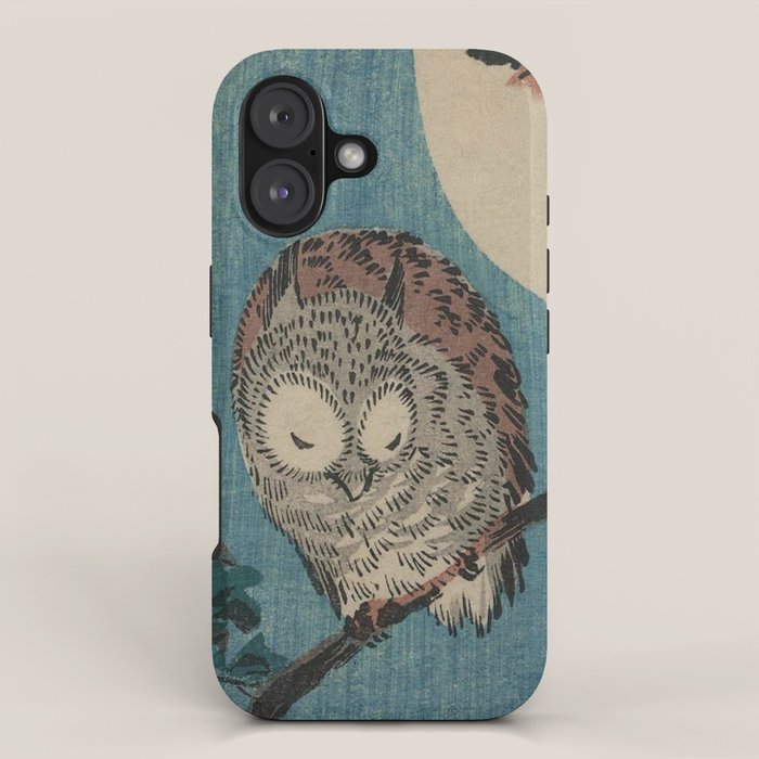 Vintage Japanese Owl iPhone Case Gallery Image 1
