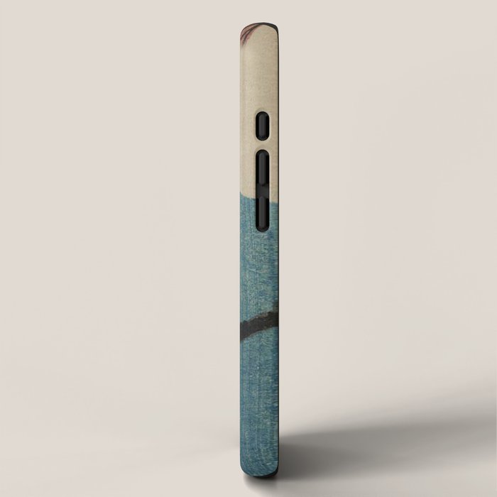 Vintage Japanese Owl iPhone Case Gallery Image 2